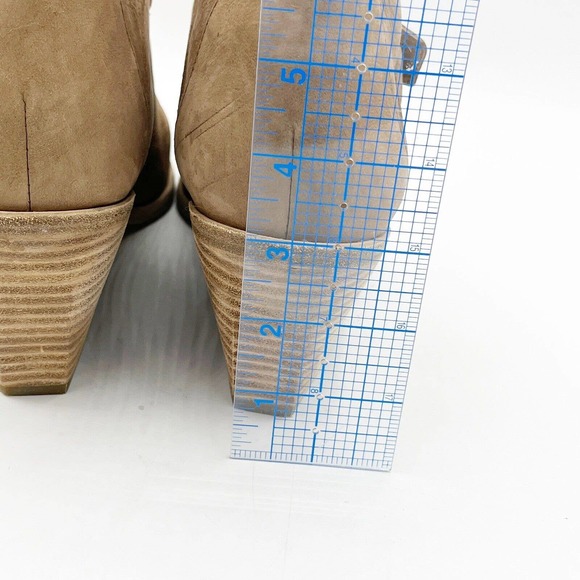 EILEEN FISHER - Tempo Ankle Boot Nubuck Leather Bootie - size 10 - Picture 5 of 12